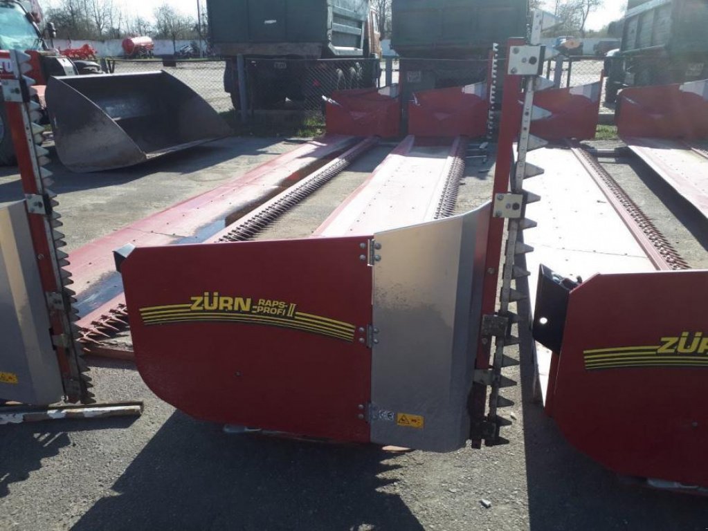 Rapsschneidwerk typu Zürn Raps Profi 9,15, Gebrauchtmaschine v Полтава (Obrázek 1)