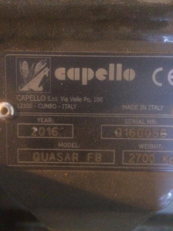 Maispflückvorsatz del tipo Capello Quasar F8, Gebrauchtmaschine en Полтава (Imagen 1)