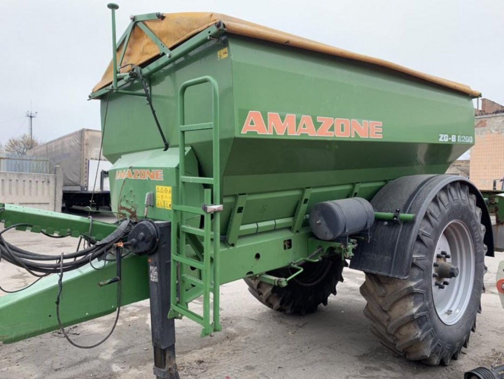 Sandstreuer & Salzstreuer типа Amazone ZG-B 8200, Gebrauchtmaschine в Полтава (Фотография 1)