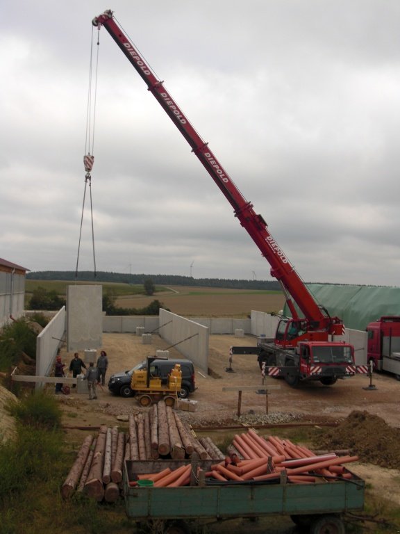 Sonstiges tipa Müller Fahrsilo _Gerade Wand_, Neumaschine u Neuburg a. d. Kammel (Slika 2)