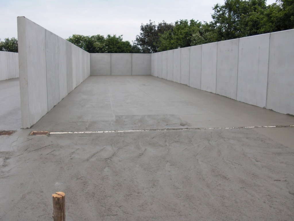 Sonstiges tipa Müller Fahrsilo _Gerade Wand_, Neumaschine u Neuburg a. d. Kammel (Slika 12)