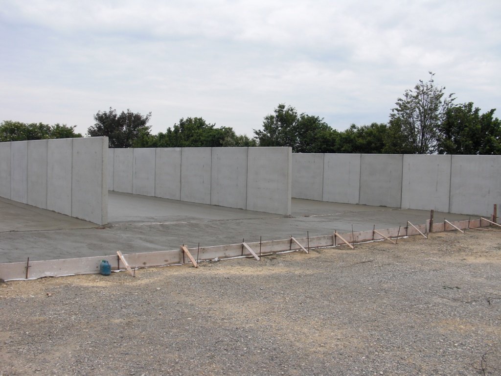 Sonstiges tipa Müller Fahrsilo _Gerade Wand_, Neumaschine u Neuburg a. d. Kammel (Slika 20)