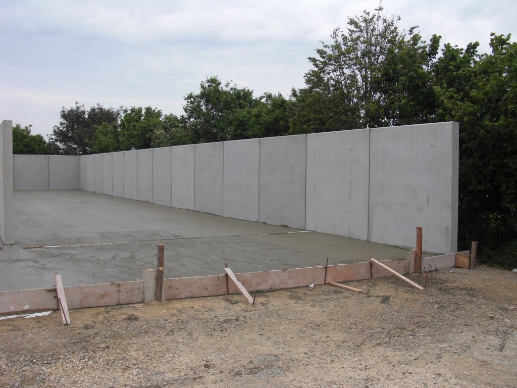 Sonstiges tipa Müller Fahrsilo _Gerade Wand_, Neumaschine u Neuburg a. d. Kammel (Slika 16)