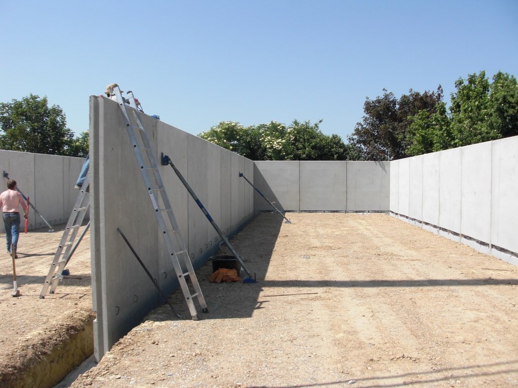 Sonstiges tipa Müller Fahrsilo _Gerade Wand_, Neumaschine u Neuburg a. d. Kammel (Slika 17)