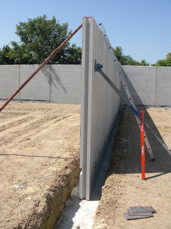 Sonstiges tipa Müller Fahrsilo _Gerade Wand_, Neumaschine u Neuburg a. d. Kammel (Slika 1)