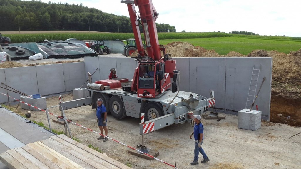 Sonstiges tipa Müller Fahrsilo _Gerade Wand_, Neumaschine u Neuburg a. d. Kammel (Slika 7)