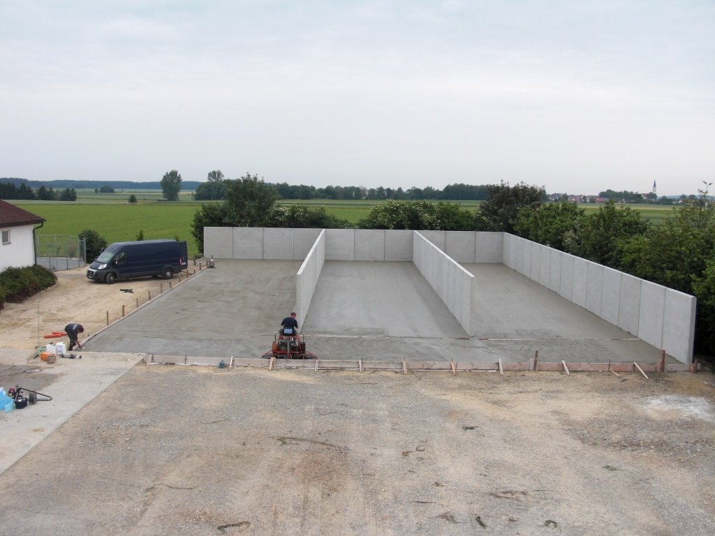 Sonstiges tipa Müller Fahrsilo _Gerade Wand_, Neumaschine u Neuburg a. d. Kammel (Slika 14)