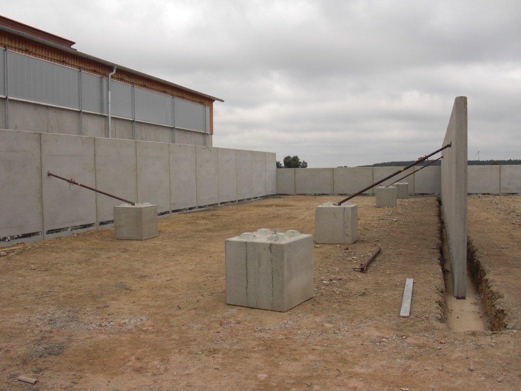 Sonstiges tipa Müller Fahrsilo _Gerade Wand_, Neumaschine u Neuburg a. d. Kammel (Slika 5)