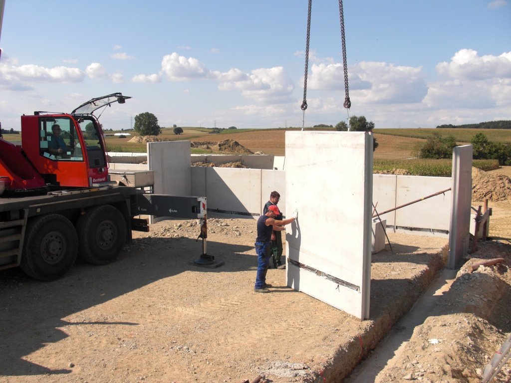 Sonstiges tipa Müller Fahrsilo _Gerade Wand_, Neumaschine u Neuburg a. d. Kammel (Slika 3)