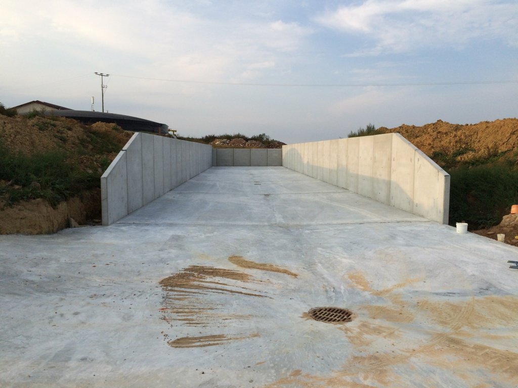 Sonstiges tipa Müller Fahrsilo _Gerade Wand_, Neumaschine u Neuburg a. d. Kammel (Slika 10)