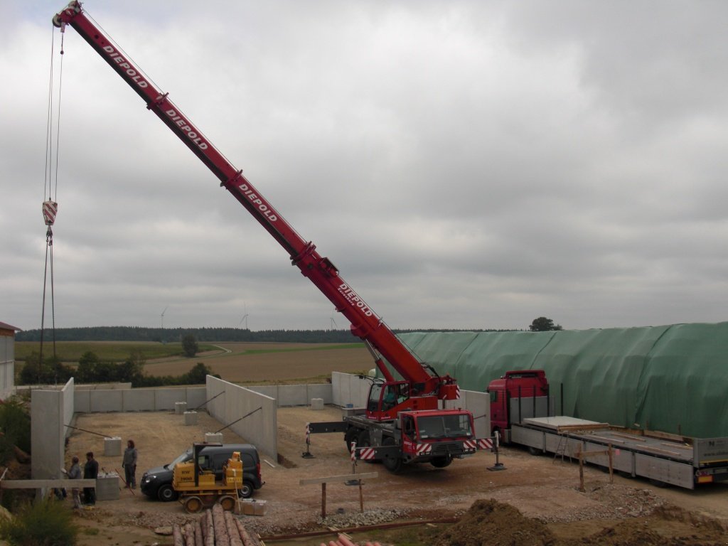 Sonstiges tipa Müller Fahrsilo _Gerade Wand_, Neumaschine u Neuburg a. d. Kammel (Slika 4)