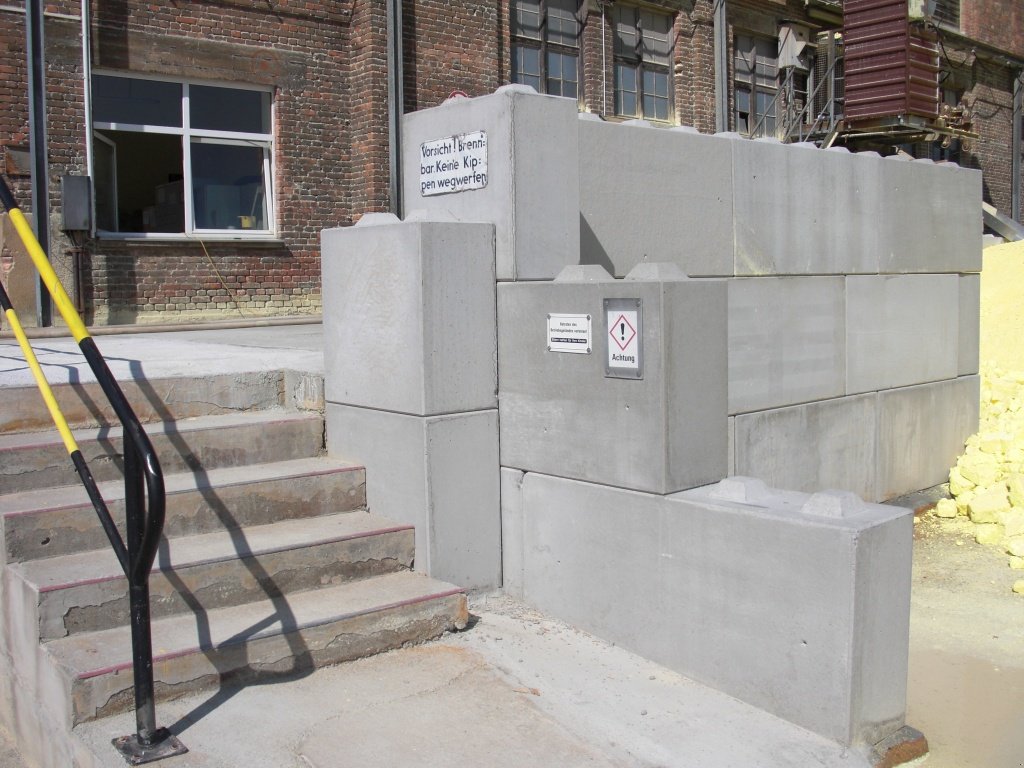 Sonstige Getreidelagertechnik des Typs Müller Betonblock, Neumaschine in Neuburg a. d. Kammel (Bild 13)