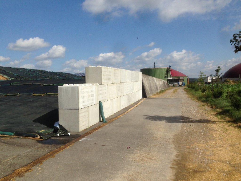Sonstige Getreidelagertechnik des Typs Müller Betonblock, Neumaschine in Neuburg a. d. Kammel (Bild 11)