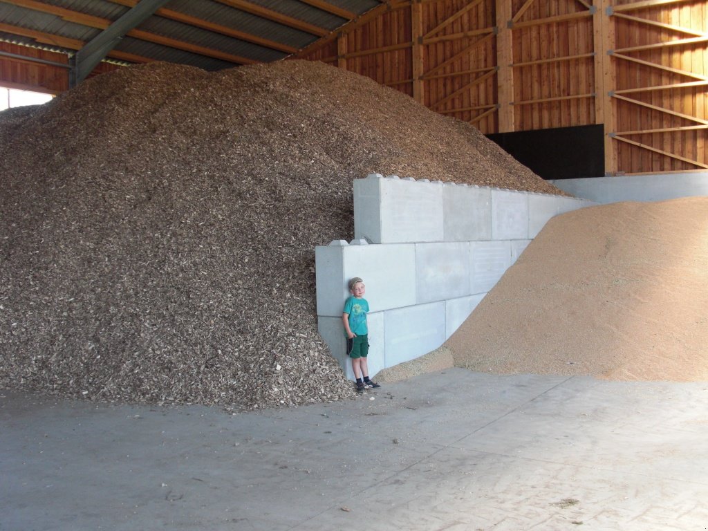 Sonstige Getreidelagertechnik des Typs Müller Betonblock, Neumaschine in Neuburg a. d. Kammel (Bild 2)