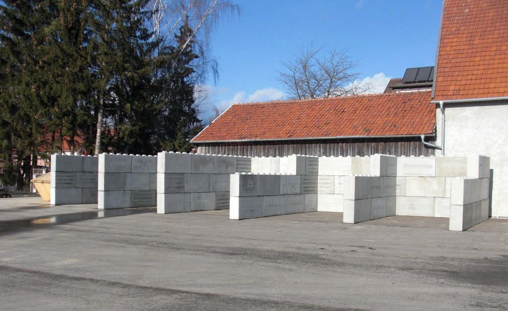 Sonstige Getreidelagertechnik tipa Müller Betonblock, Neumaschine u Neuburg a. d. Kammel (Slika 3)