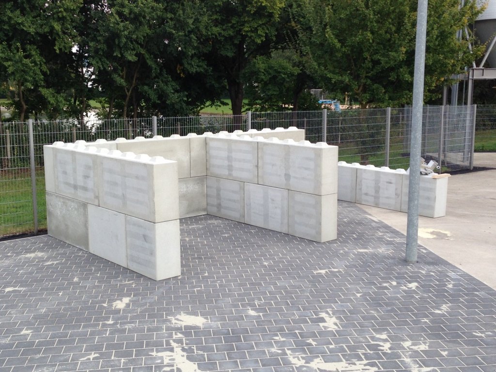 Sonstige Getreidelagertechnik des Typs Müller Betonblock, Neumaschine in Neuburg a. d. Kammel (Bild 7)