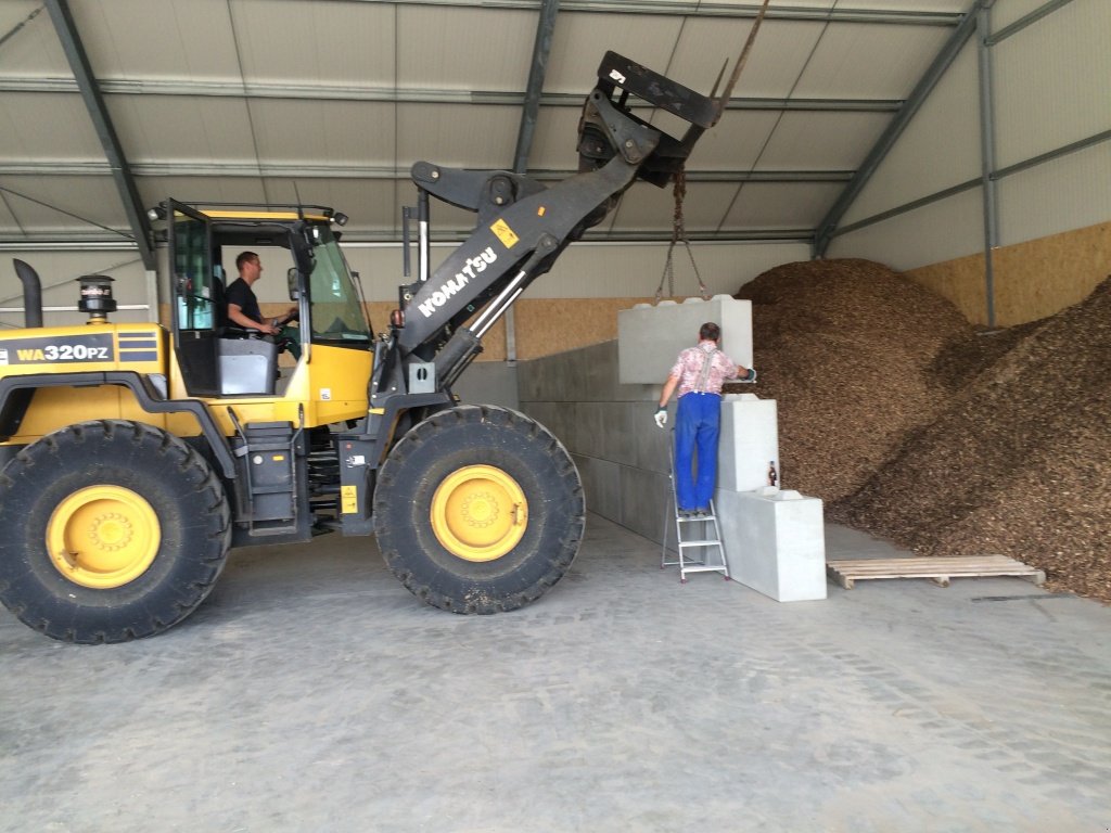 Sonstige Getreidelagertechnik des Typs Müller Betonblock, Neumaschine in Neuburg a. d. Kammel (Bild 17)