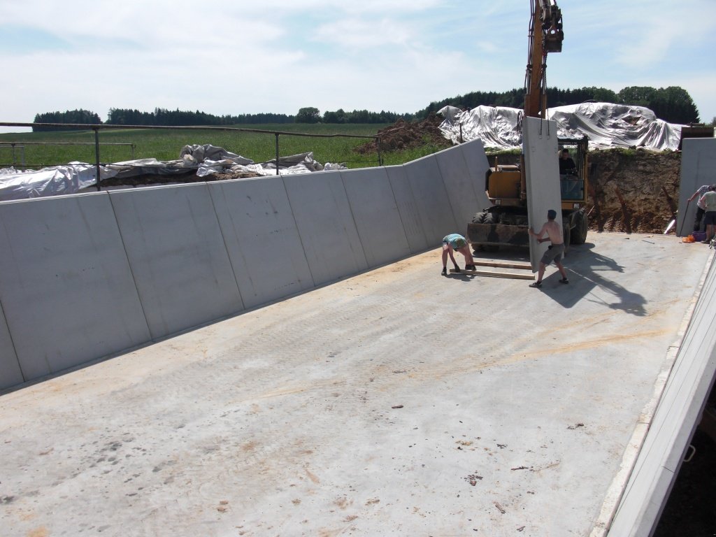 Sonstiges of the type Müller Traunsteiner Fahrsilo Fachbetrieb, Neumaschine in Neuburg a. d. Kammel (Picture 5)