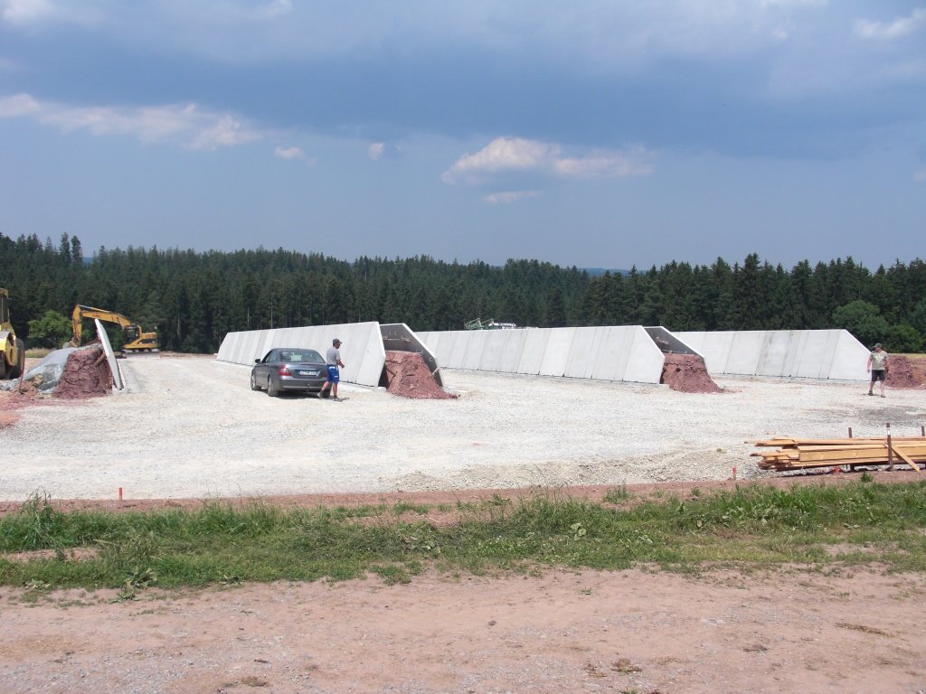 Sonstiges of the type Müller Traunsteiner Fahrsilo Fachbetrieb, Neumaschine in Neuburg a. d. Kammel (Picture 2)
