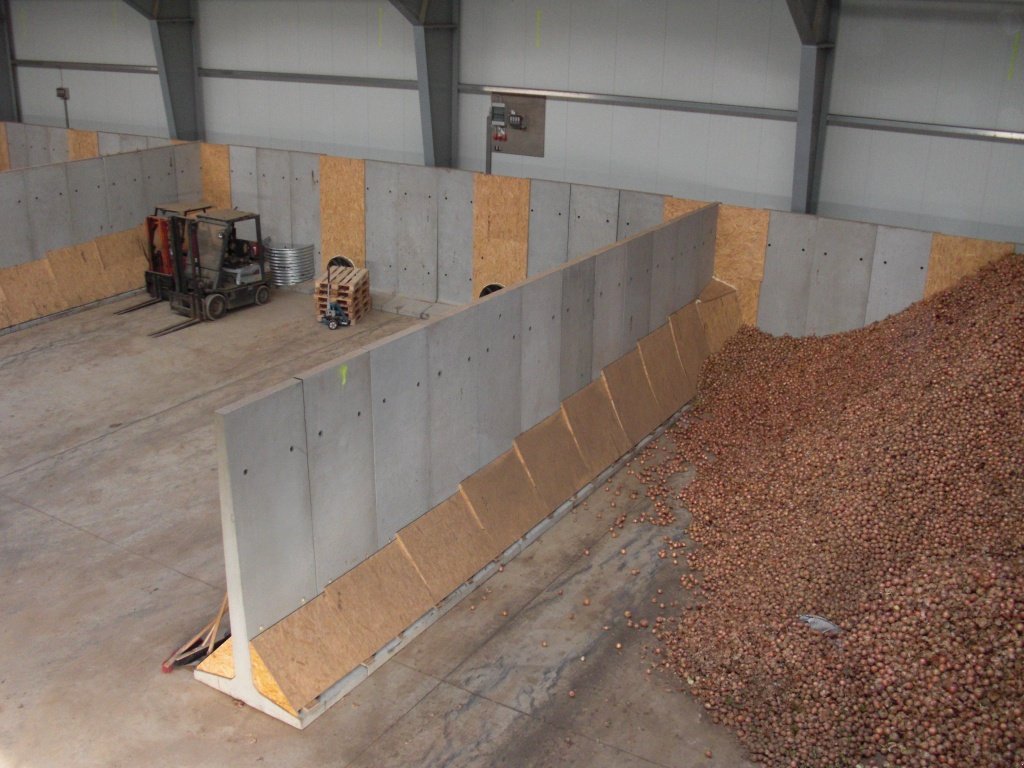 Kartoffellagerungstechnik typu Müller T-Teil, Kartoffellagertechnik, Neumaschine v Neuburg a. d. Kammel (Obrázek 7)