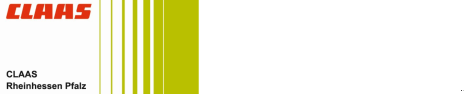 CLAAS Rheinhessen Pfalz I Feick Landtechnik