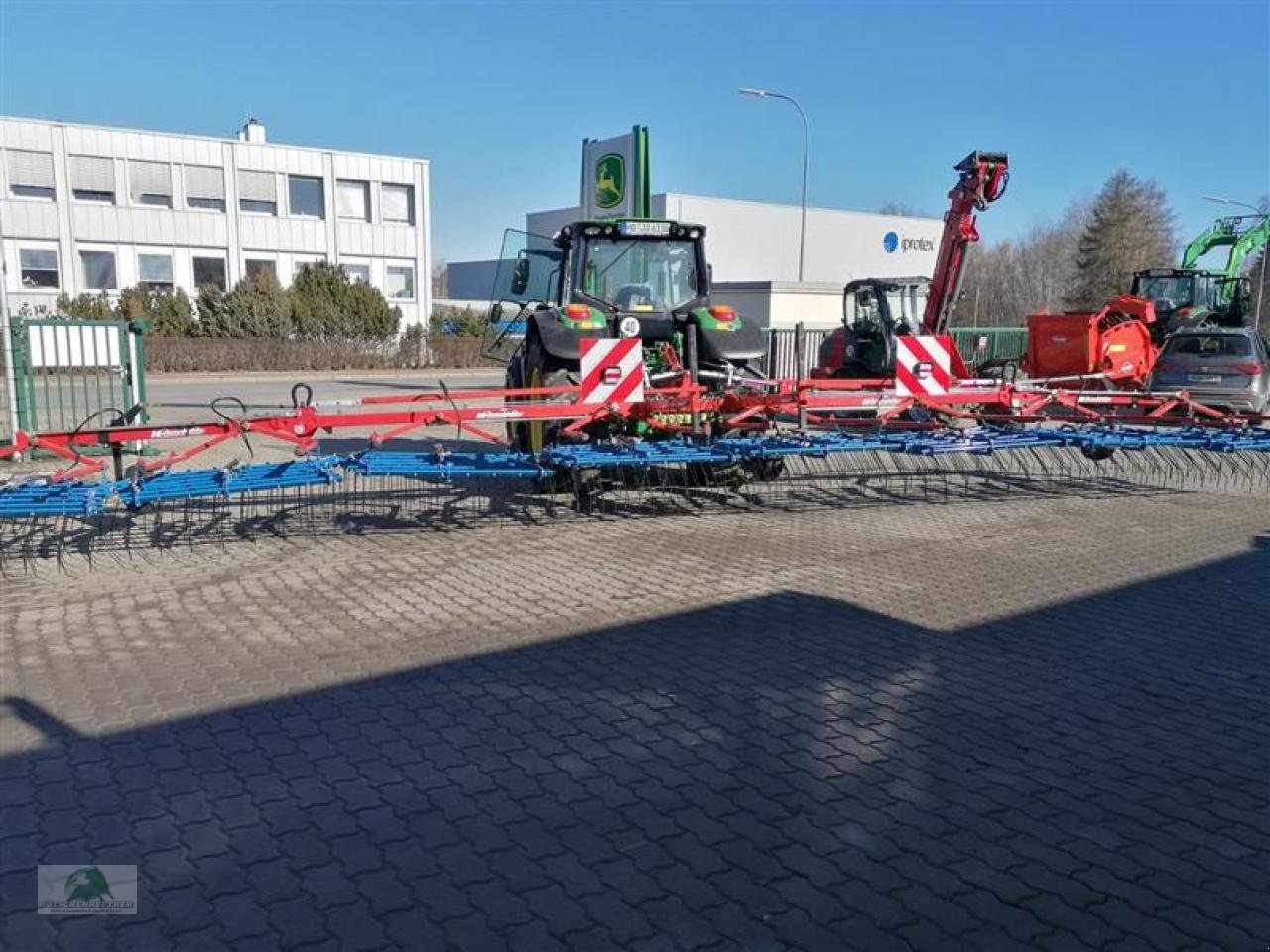 Striegeltechnik & Hacktechnik des Typs Hatzenbichler Originalstriegel 12m, Neumaschine in Münchberg (Bild 3)