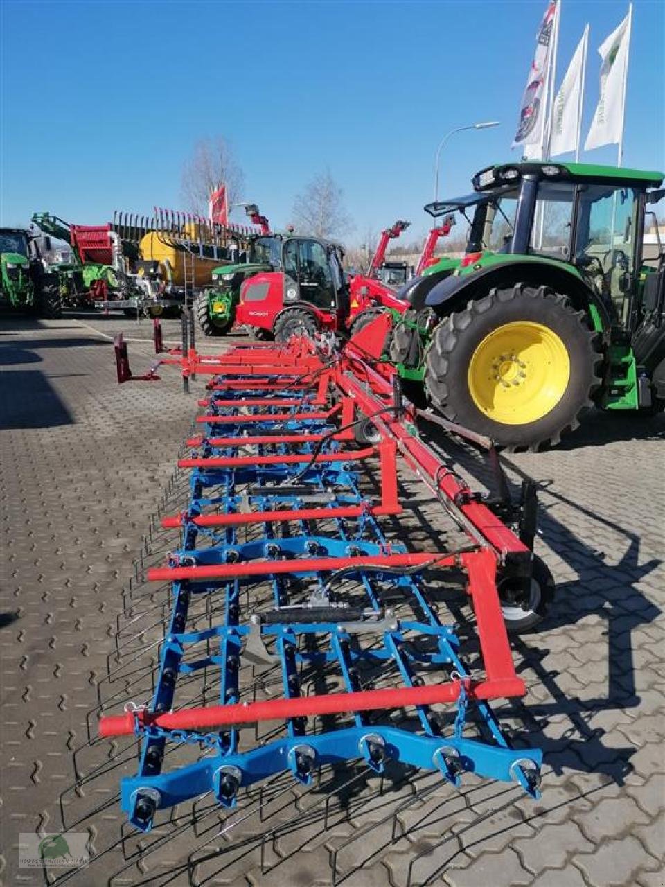 Striegeltechnik & Hacktechnik des Typs Hatzenbichler Originalstriegel 12m, Neumaschine in Münchberg (Bild 4)