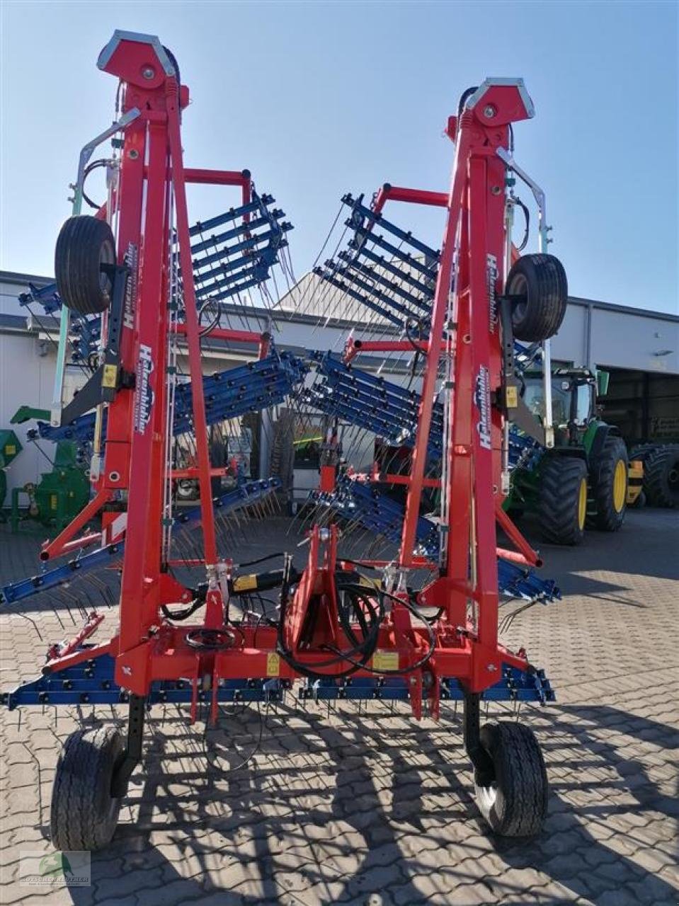 Striegeltechnik & Hacktechnik des Typs Hatzenbichler Originalstriegel 12m, Neumaschine in Münchberg (Bild 10)