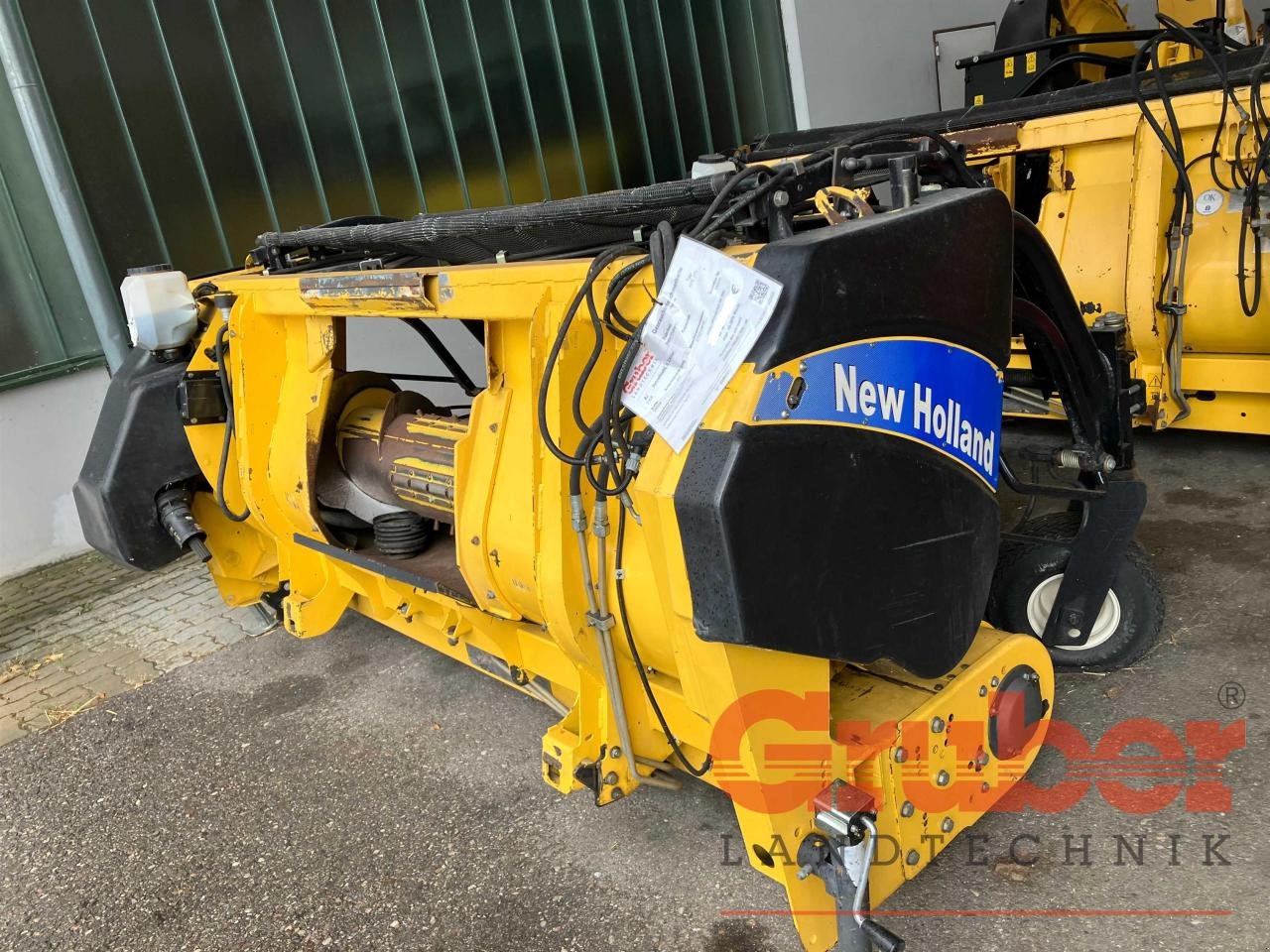 Feldhäcksler Pick-up typu New Holland FPE 273, Gebrauchtmaschine v Ampfing (Obrázek 1)