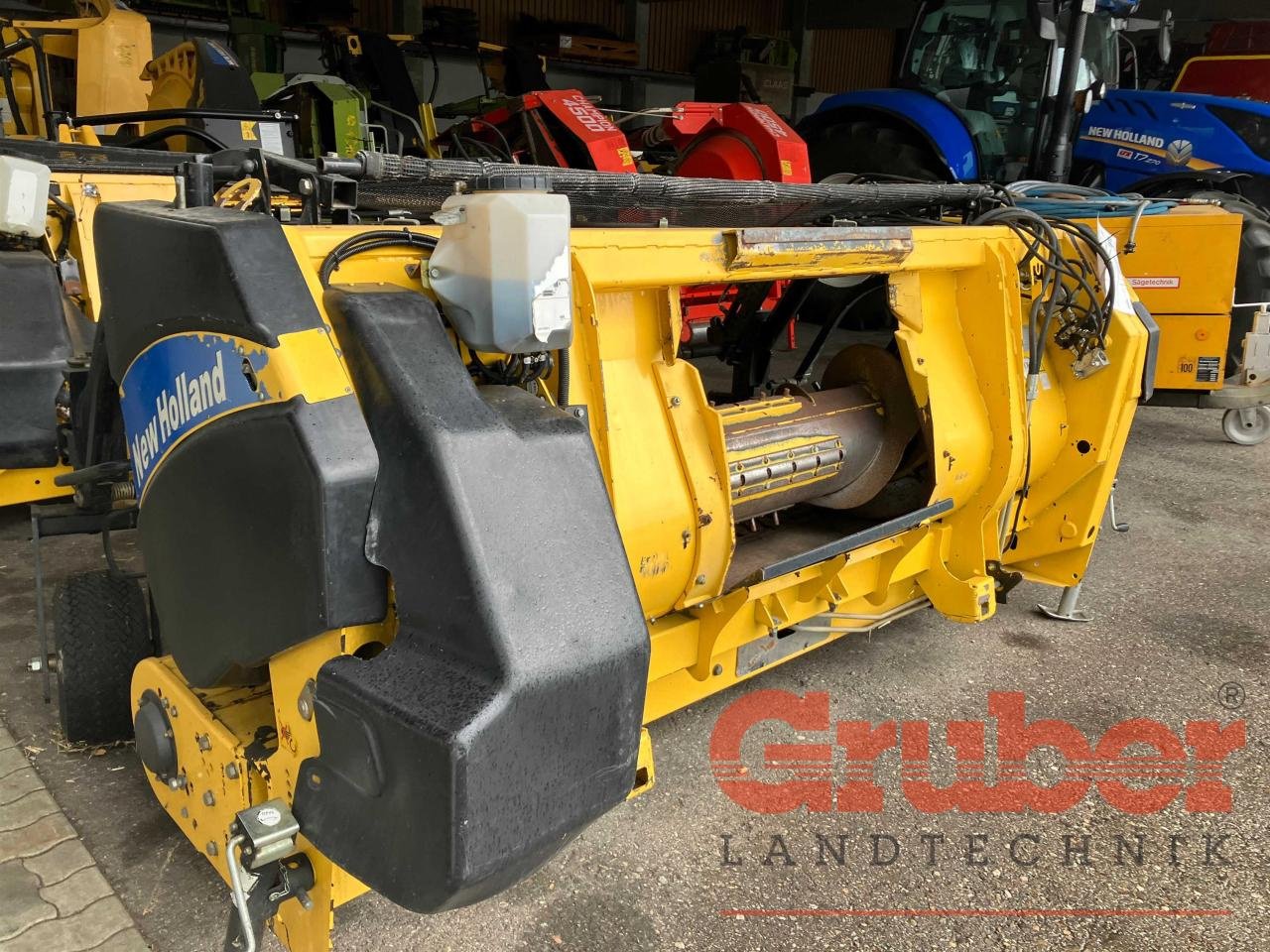 Feldhäcksler Pick-up typu New Holland FPE 273, Gebrauchtmaschine v Ampfing (Obrázek 3)