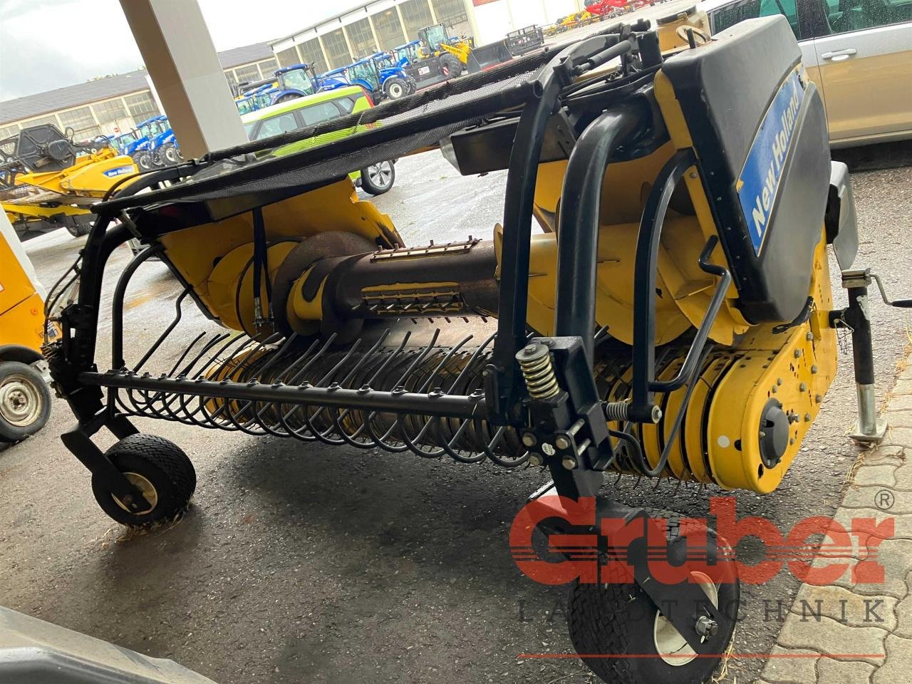 Feldhäcksler Pick-up typu New Holland FPE 273, Gebrauchtmaschine v Ampfing (Obrázek 4)