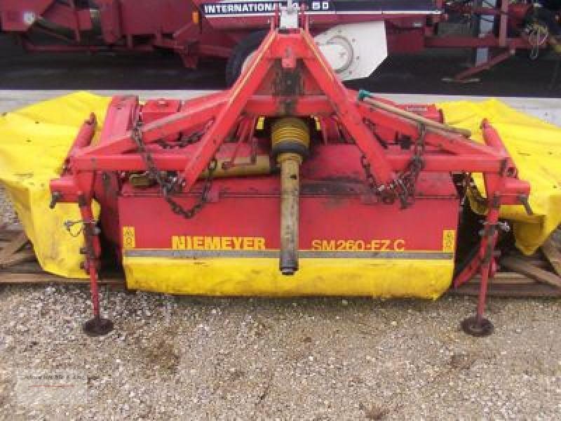 Mähwerk of the type Niemeyer SM 260 FZC, Gebrauchtmaschine in Tapfheim (Picture 1)