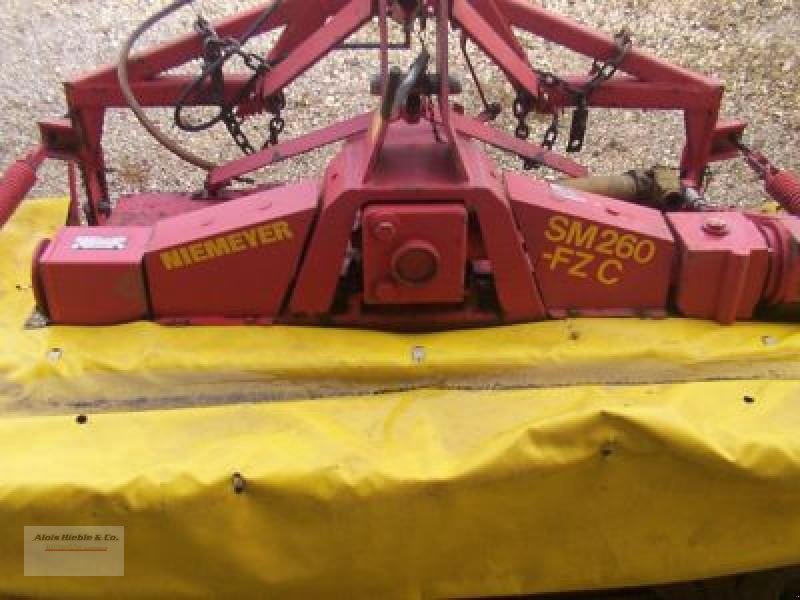 Mähwerk of the type Niemeyer SM 260 FZC, Gebrauchtmaschine in Tapfheim (Picture 2)