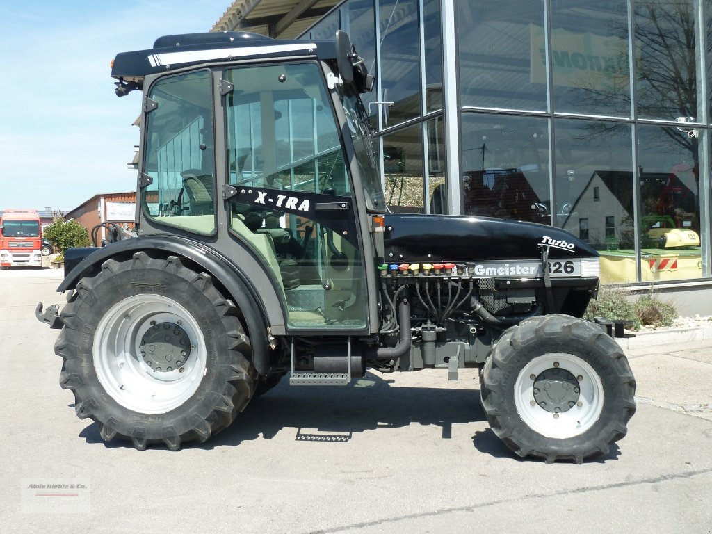 Schmalspurtraktor типа BERGmeister 826, Gebrauchtmaschine в Tapfheim (Фотография 1)