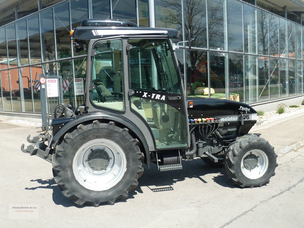 Schmalspurtraktor типа BERGmeister 826, Gebrauchtmaschine в Tapfheim (Фотография 2)