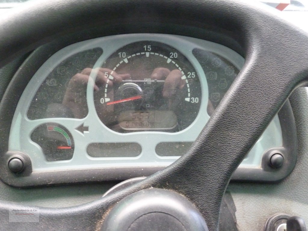 Schmalspurtraktor типа BERGmeister 826, Gebrauchtmaschine в Tapfheim (Фотография 4)