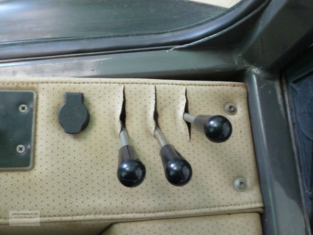 Schmalspurtraktor типа BERGmeister 826, Gebrauchtmaschine в Tapfheim (Фотография 9)