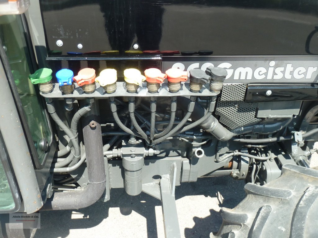 Schmalspurtraktor типа BERGmeister 826, Gebrauchtmaschine в Tapfheim (Фотография 15)