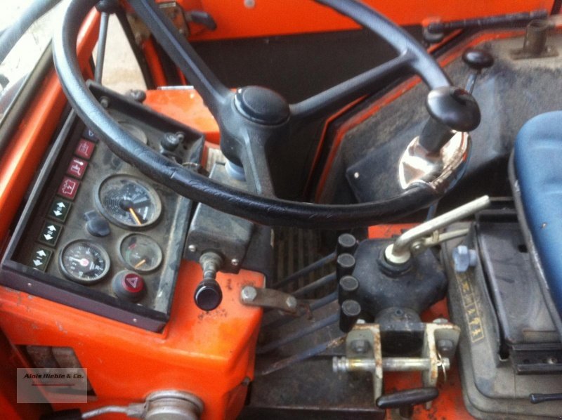 Schmalspurtraktor typu Holder C 560, Gebrauchtmaschine v Tapfheim (Obrázek 4)