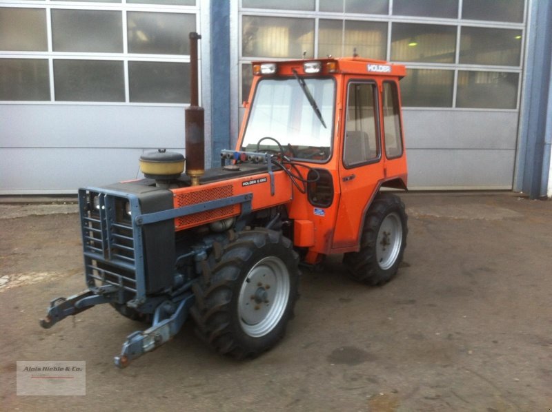 Schmalspurtraktor typu Holder C 560, Gebrauchtmaschine v Tapfheim (Obrázek 1)
