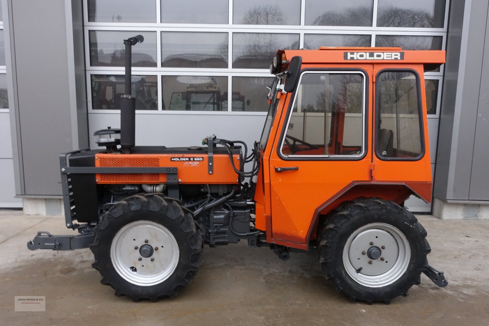 Schmalspurtraktor типа Holder C 560, Gebrauchtmaschine в Tapfheim (Фотография 1)