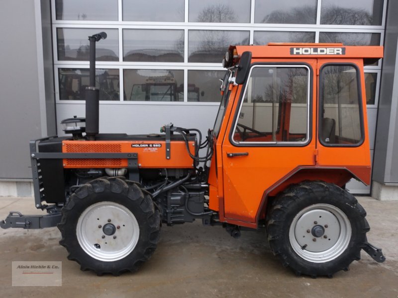 Schmalspurtraktor van het type Holder C 560, Gebrauchtmaschine in Tapfheim (Foto 1)