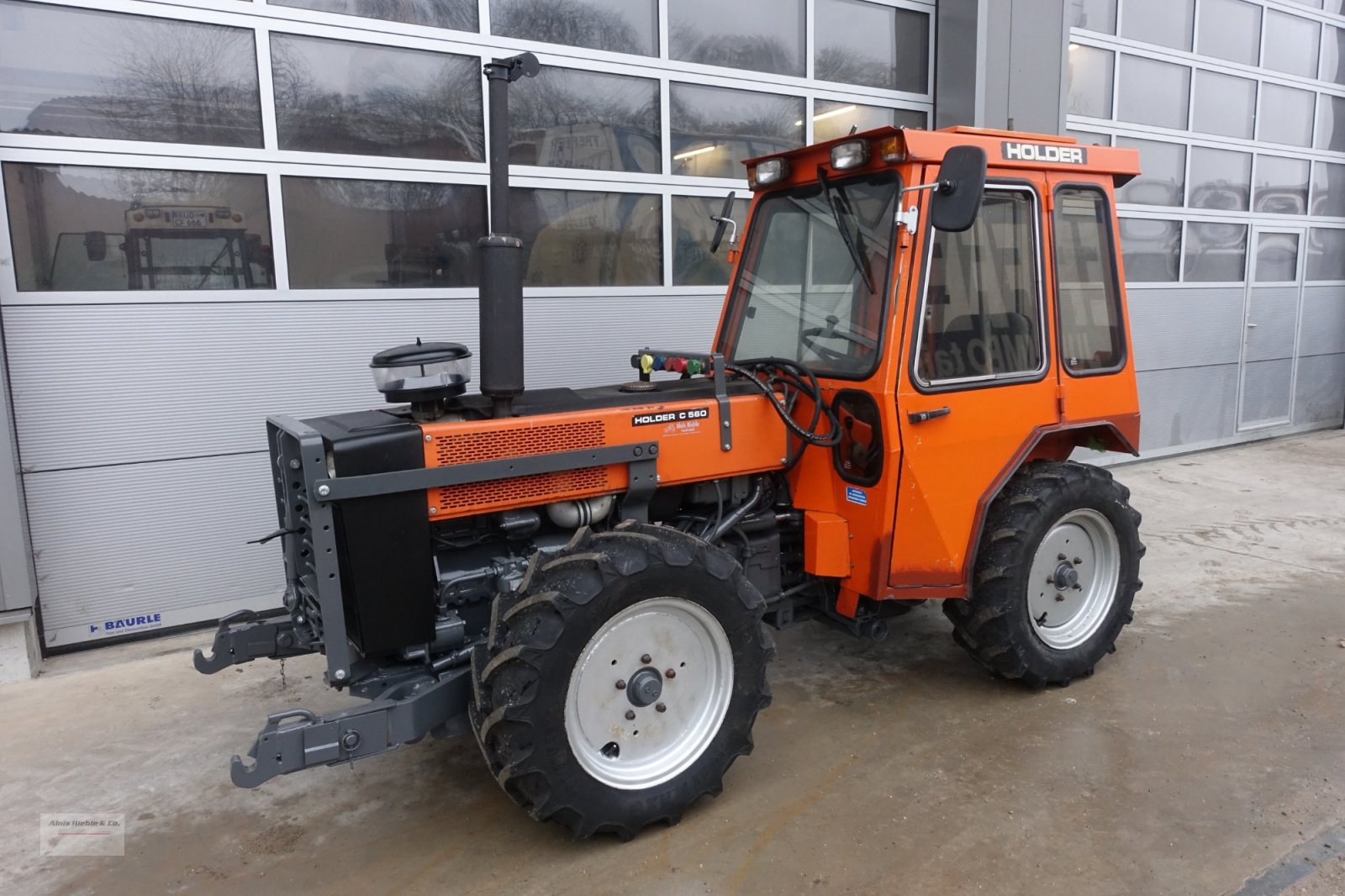 Schmalspurtraktor типа Holder C 560, Gebrauchtmaschine в Tapfheim (Фотография 2)