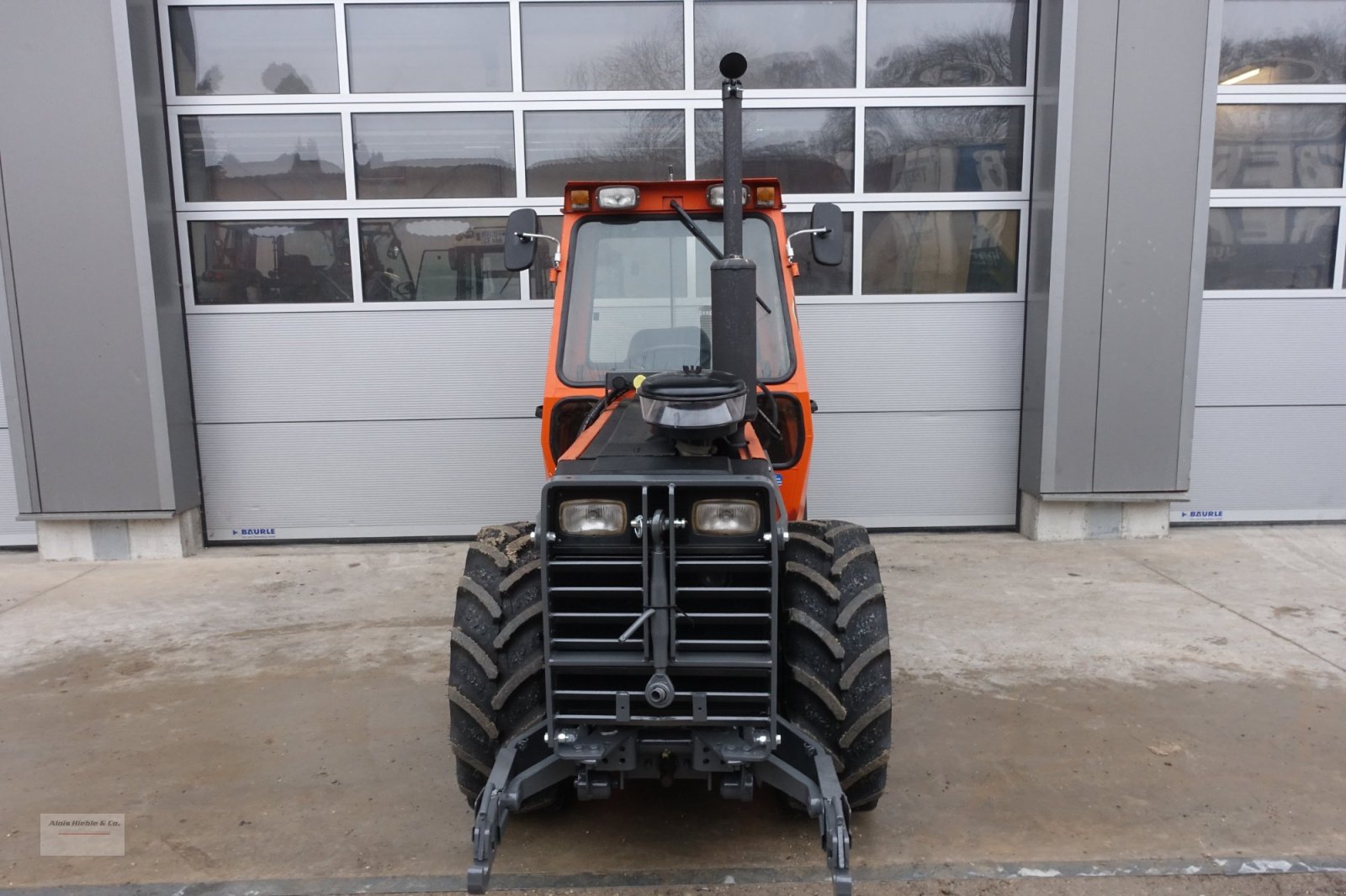 Schmalspurtraktor типа Holder C 560, Gebrauchtmaschine в Tapfheim (Фотография 4)