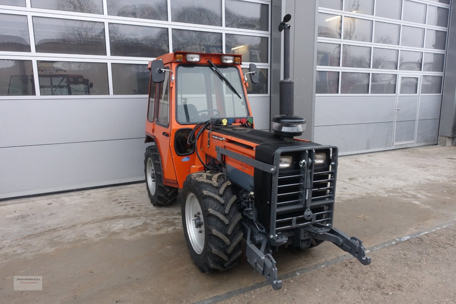 Schmalspurtraktor типа Holder C 560, Gebrauchtmaschine в Tapfheim (Фотография 5)