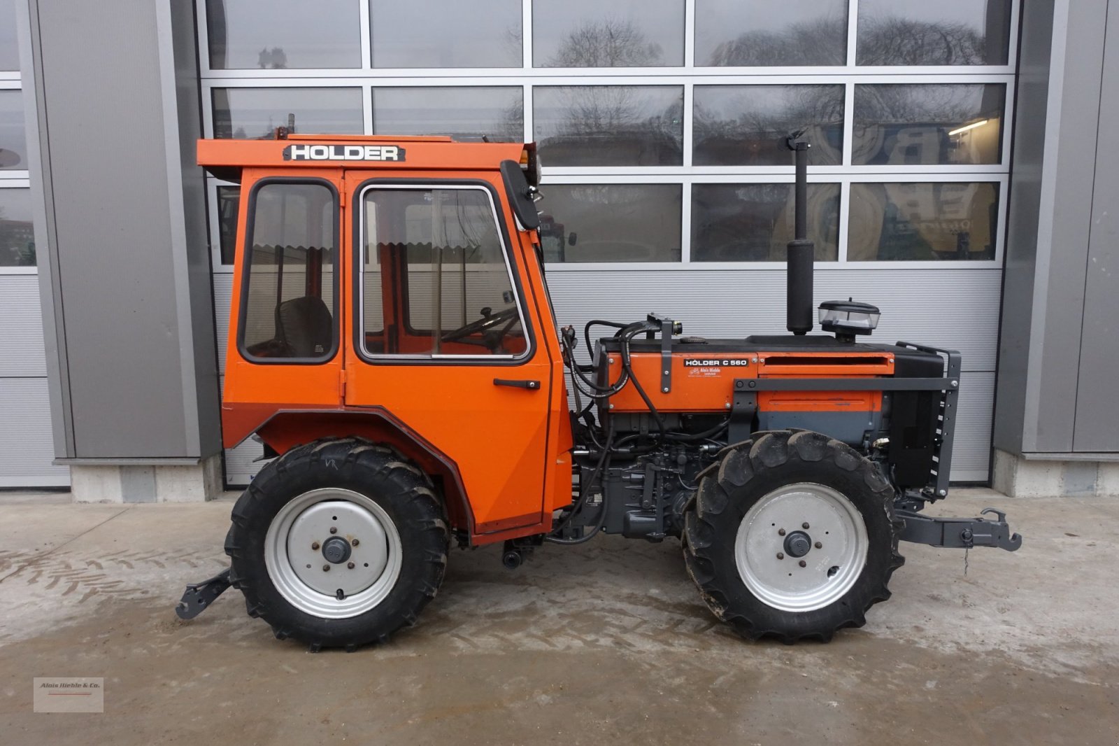 Schmalspurtraktor типа Holder C 560, Gebrauchtmaschine в Tapfheim (Фотография 7)