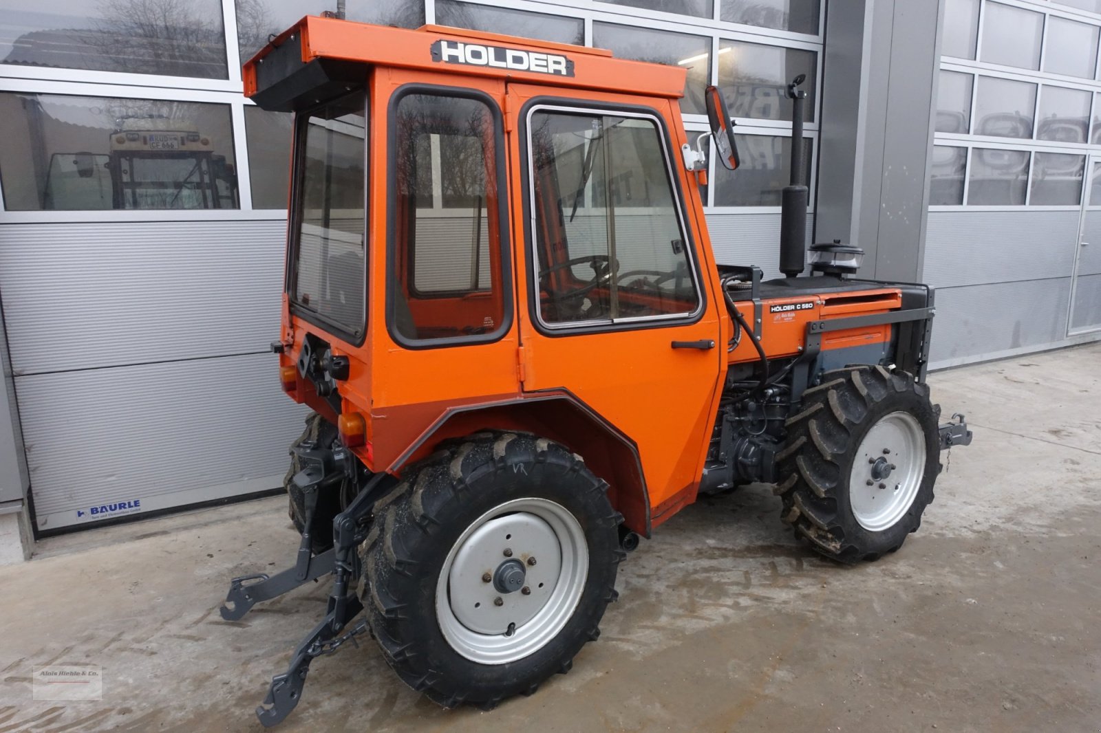 Schmalspurtraktor типа Holder C 560, Gebrauchtmaschine в Tapfheim (Фотография 9)