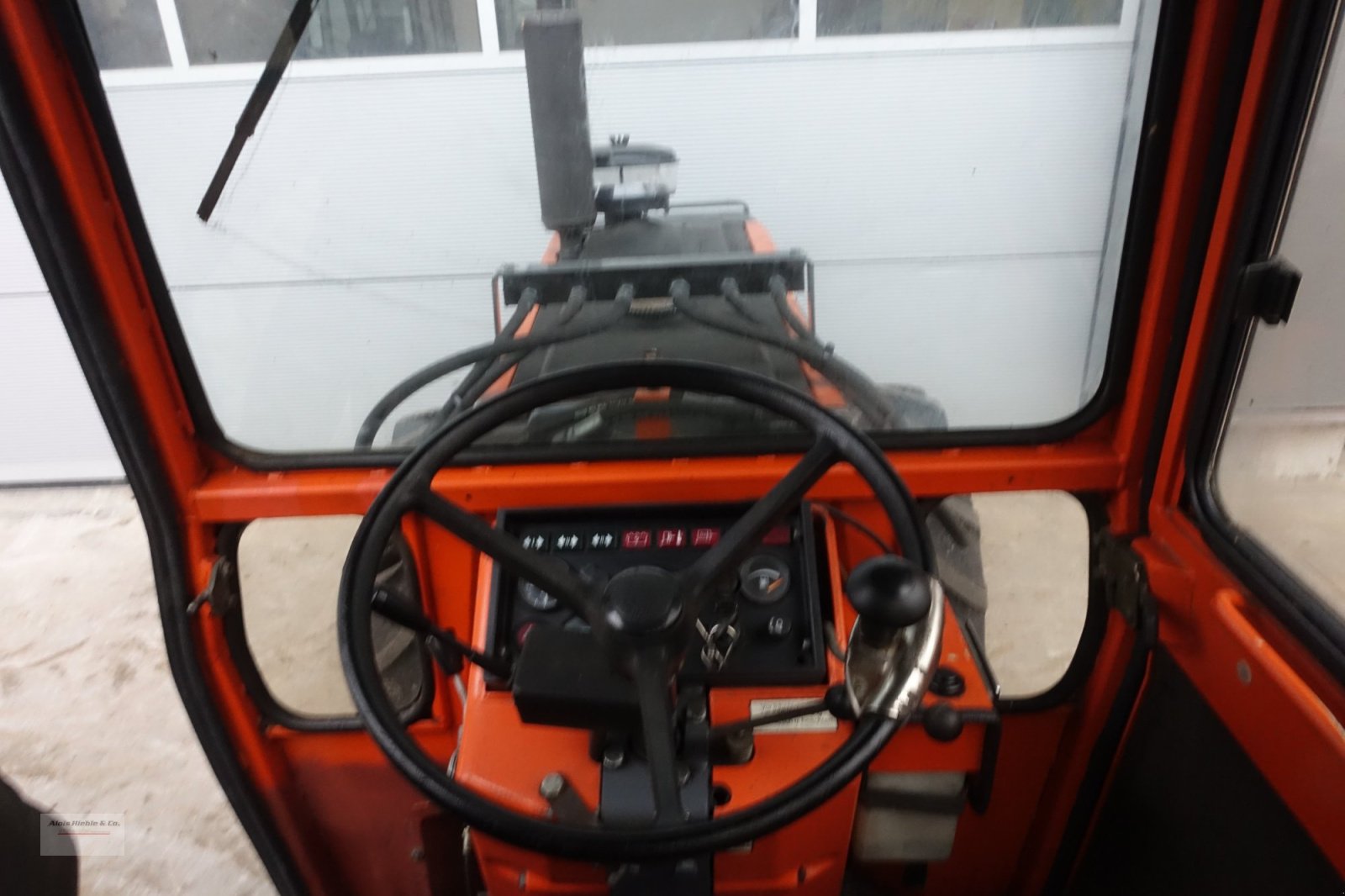 Schmalspurtraktor типа Holder C 560, Gebrauchtmaschine в Tapfheim (Фотография 13)