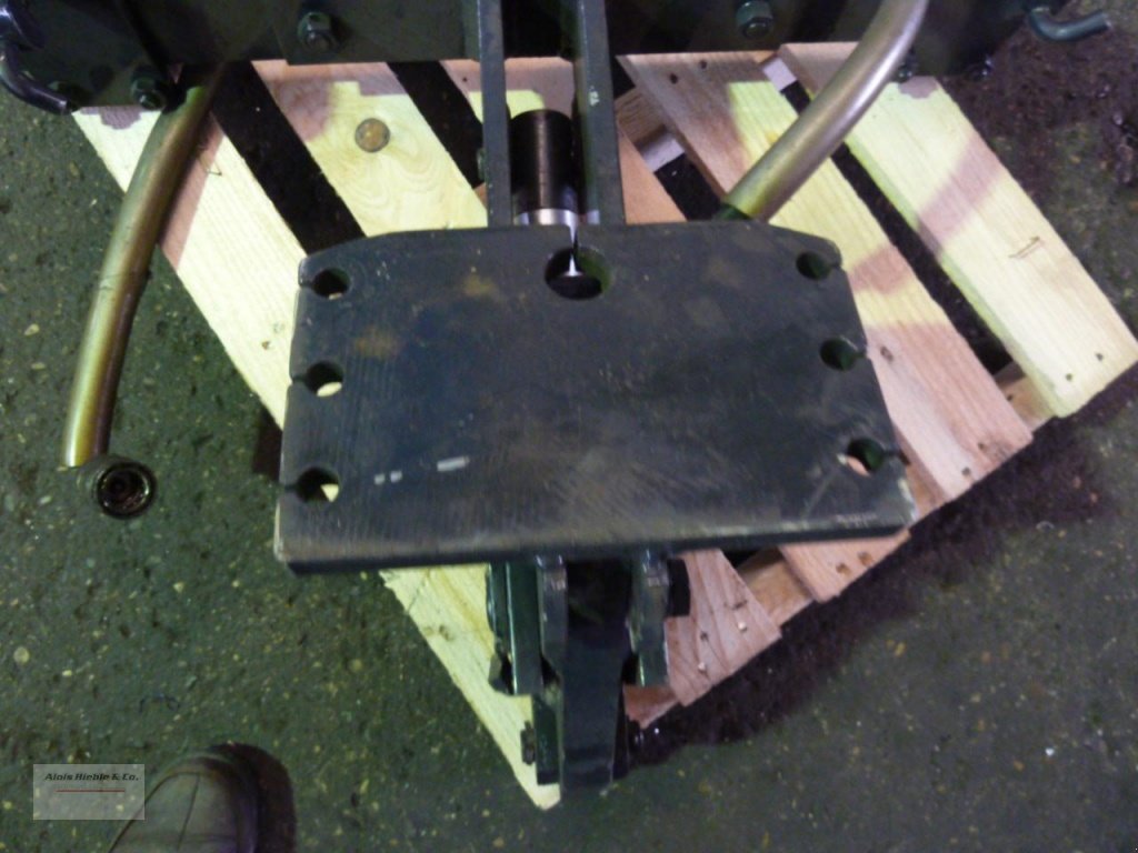 Schmalspurtraktor от тип Krieger Fronthydraulik, Gebrauchtmaschine в Tapfheim (Снимка 3)