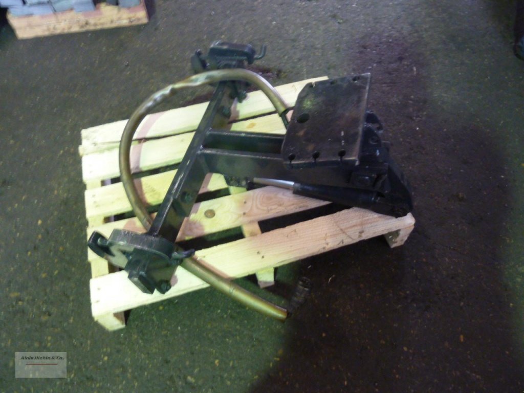 Schmalspurtraktor от тип Krieger Fronthydraulik, Gebrauchtmaschine в Tapfheim (Снимка 1)